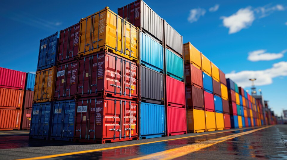 Containers and Shipping